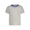K-WAY KURZARM-T-SHIRT KINDER GRAU