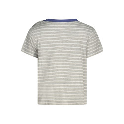K-WAY T-SHIRT MANICHE CORTE BAMBINO GRIGIO