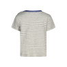 K-WAY KURZARM-T-SHIRT KINDER GRAU