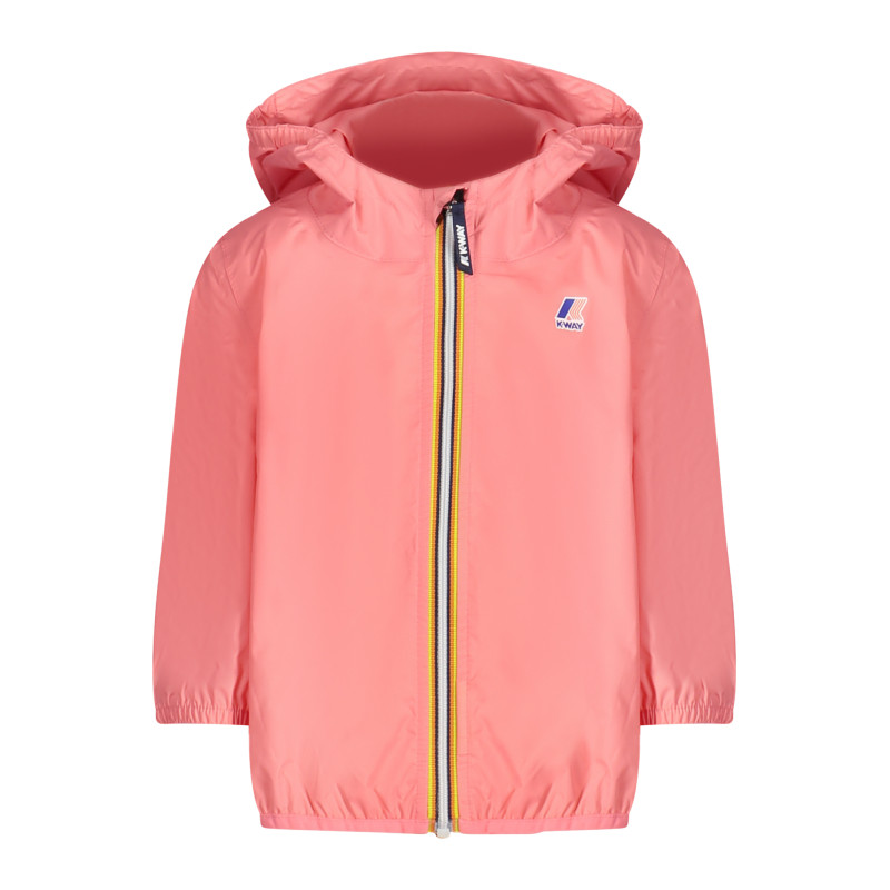 K-WAY SPORTJACKE MÄDCHEN ROSA