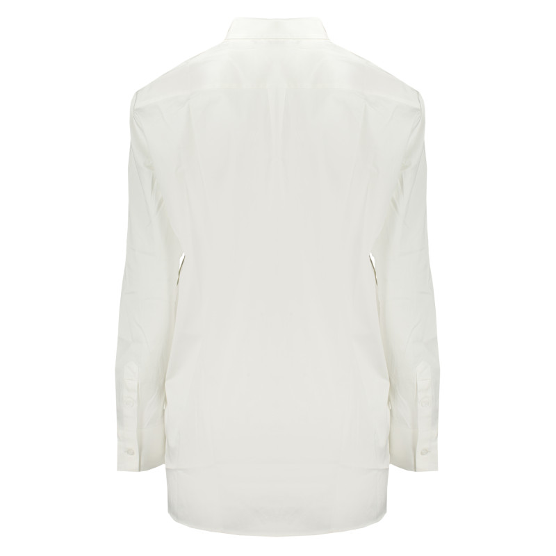 GUESS JEANS CAMICIA MANICHE LUNGHE DONNA BIANCO