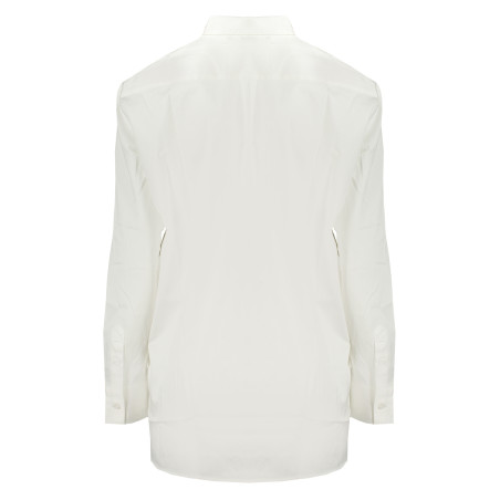 GUESS JEANS CAMICIA MANICHE LUNGHE DONNA BIANCO