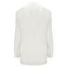GUESS JEANS LANGARMSHIRT DAMEN WEISS