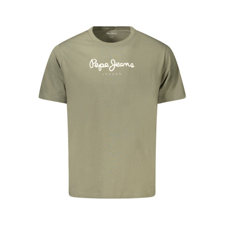 PEPE JEANS T-SHIRT MANICHE CORTE UOMO VERDE