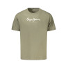 PEPE JEANS T-SHIRT MANICHE CORTE UOMO VERDE