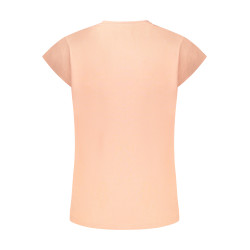 PEPE JEANS T-SHIRT MANICHE CORTE DONNA ROSA