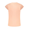 PEPE JEANS T-SHIRT MANICHE CORTE DONNA ROSA