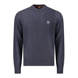 HUGO BOSS MEN&39S SWEATER BLUE