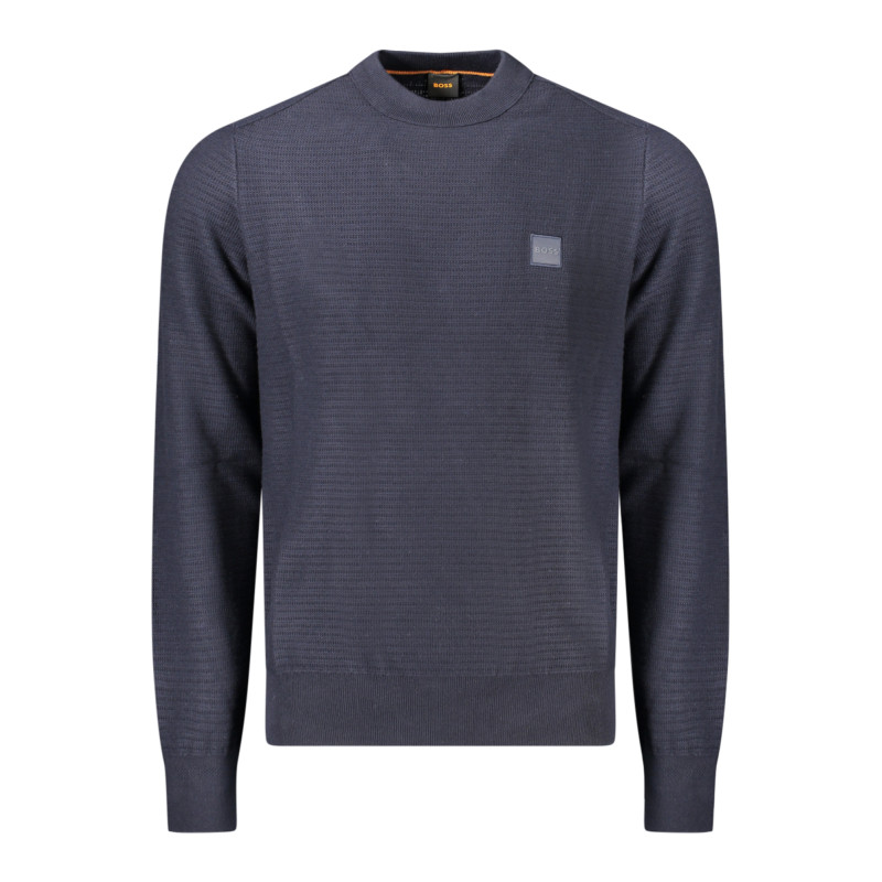 HUGO BOSS HERREN PULLOVER BLAU