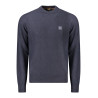 HUGO BOSS HERREN PULLOVER BLAU