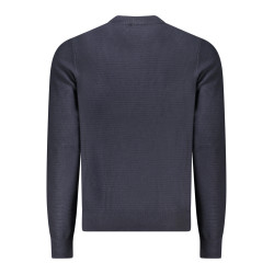 HUGO BOSS HERREN PULLOVER BLAU