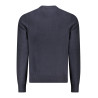 HUGO BOSS HERREN PULLOVER BLAU