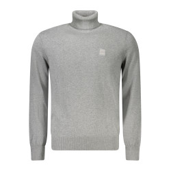 HUGO BOSS HERREN PULLOVER GRAU