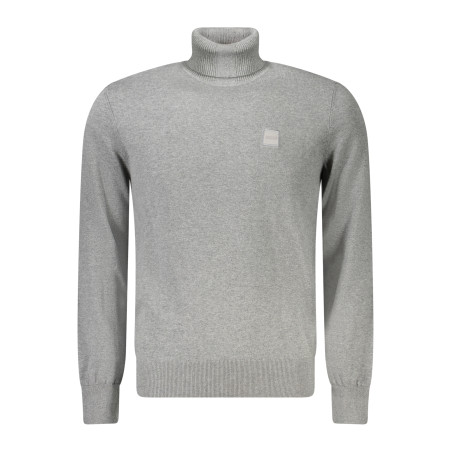 HUGO BOSS HERREN PULLOVER GRAU