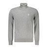 HUGO BOSS HERREN PULLOVER GRAU