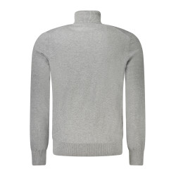 HUGO BOSS HERREN PULLOVER GRAU