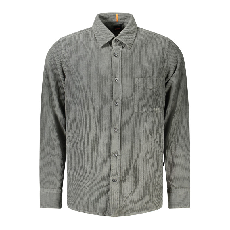 HUGO BOSS LONG SLEEVE SHIRT MEN GREEN