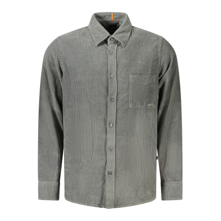 HUGO BOSS LONG SLEEVE SHIRT MEN GREEN