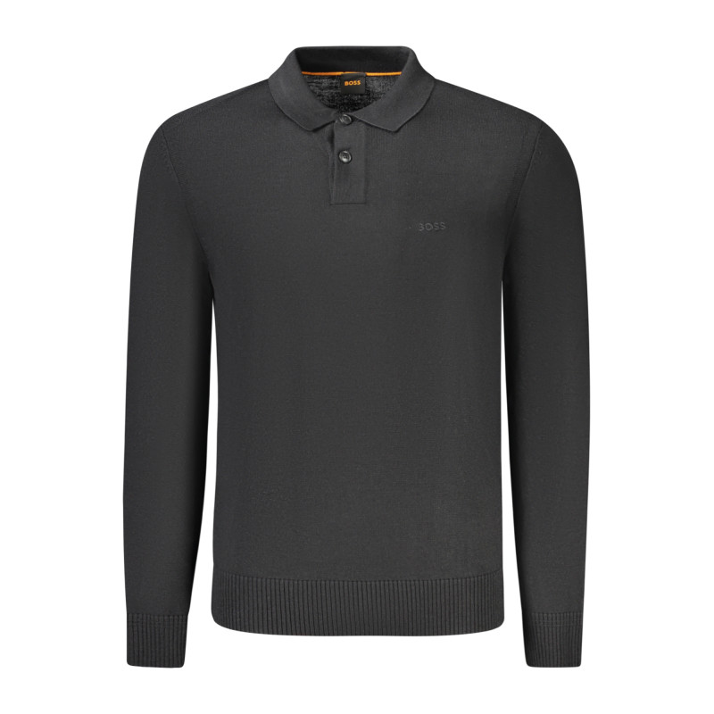 HUGO BOSS HERREN PULLOVER SCHWARZ