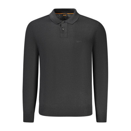 HUGO BOSS MEN&39S BLACK SWEATER