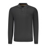 HUGO BOSS HERREN PULLOVER SCHWARZ