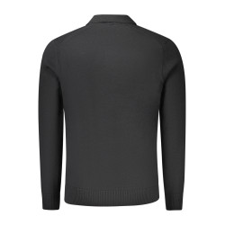 HUGO BOSS HERREN PULLOVER SCHWARZ