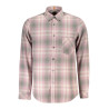 HUGO BOSS LANGARMHEMD HERREN ROSA