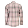 HUGO BOSS LANGARMHEMD HERREN ROSA