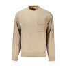 HUGO BOSS SWEATSHIRT WITHOUT ZIP MEN BEIGE