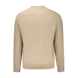 HUGO BOSS SWEATSHIRT WITHOUT ZIP MEN BEIGE