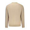 HUGO BOSS SWEATSHIRT WITHOUT ZIP MEN BEIGE