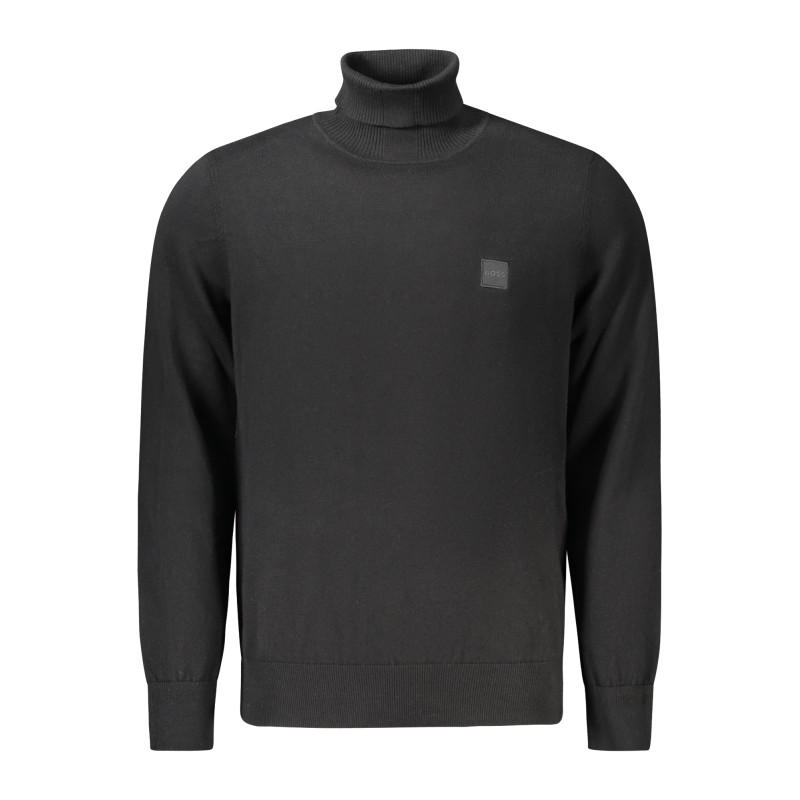 HUGO BOSS HERREN PULLOVER SCHWARZ