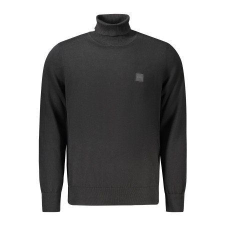 HUGO BOSS HERREN PULLOVER SCHWARZ