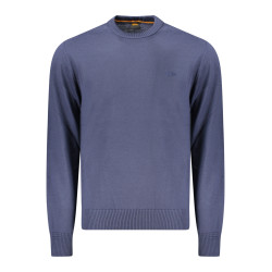 HUGO BOSS HERREN PULLOVER BLAU