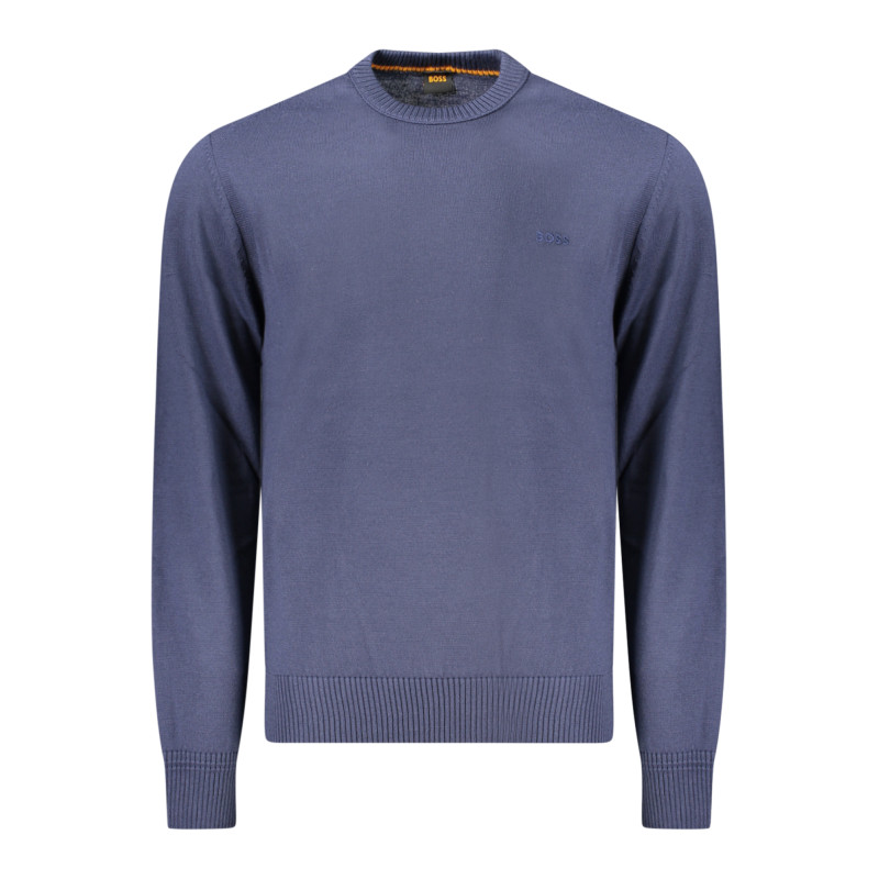 HUGO BOSS HERREN PULLOVER BLAU