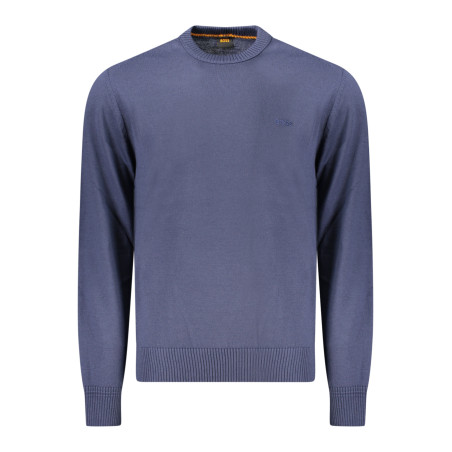 HUGO BOSS HERREN PULLOVER BLAU