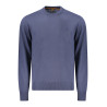 HUGO BOSS HERREN PULLOVER BLAU