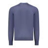 HUGO BOSS HERREN PULLOVER BLAU