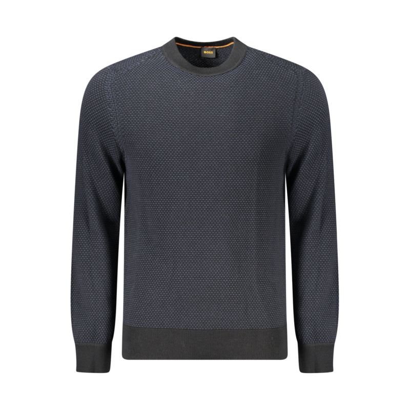 HUGO BOSS HERREN PULLOVER SCHWARZ