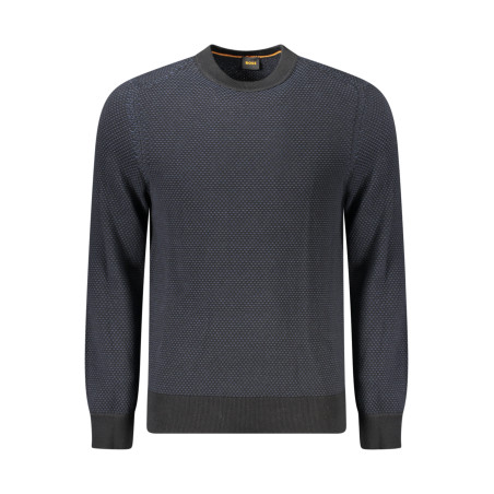 HUGO BOSS HERREN PULLOVER SCHWARZ