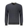 HUGO BOSS MEN&39S BLACK SWEATER