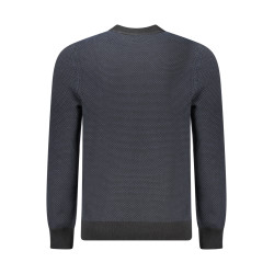 HUGO BOSS HERREN PULLOVER SCHWARZ