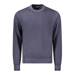 HUGO BOSS HERREN PULLOVER BLAU
