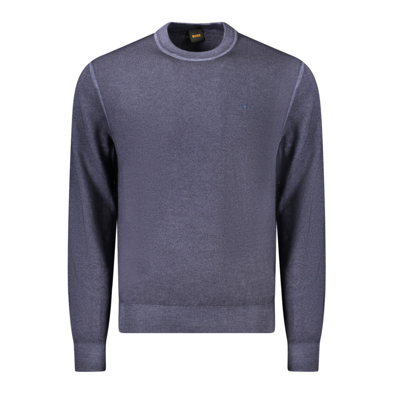 HUGO BOSS HERREN PULLOVER BLAU