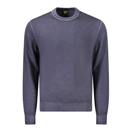 HUGO BOSS HERREN PULLOVER BLAU