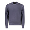 HUGO BOSS HERREN PULLOVER BLAU