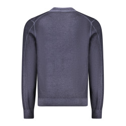HUGO BOSS HERREN PULLOVER BLAU