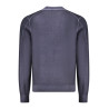 HUGO BOSS HERREN PULLOVER BLAU