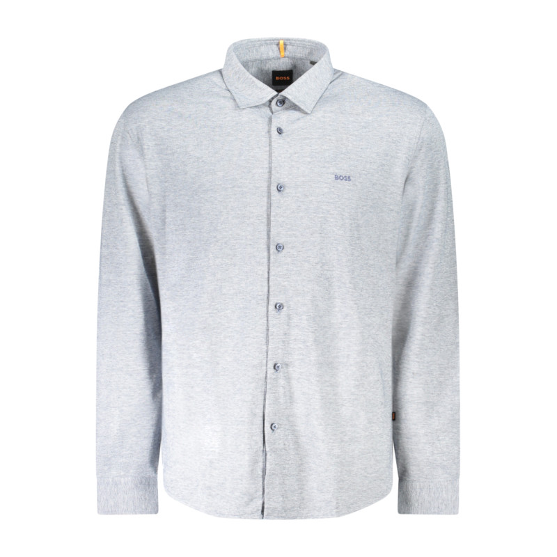 HUGO BOSS LANGARMHEMD HERREN BLAU