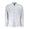 HUGO BOSS LONG SLEEVE SHIRT MEN BLUE